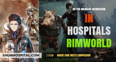 Enhancing Hospital Recreation with TVs: A Rimworld Strategy