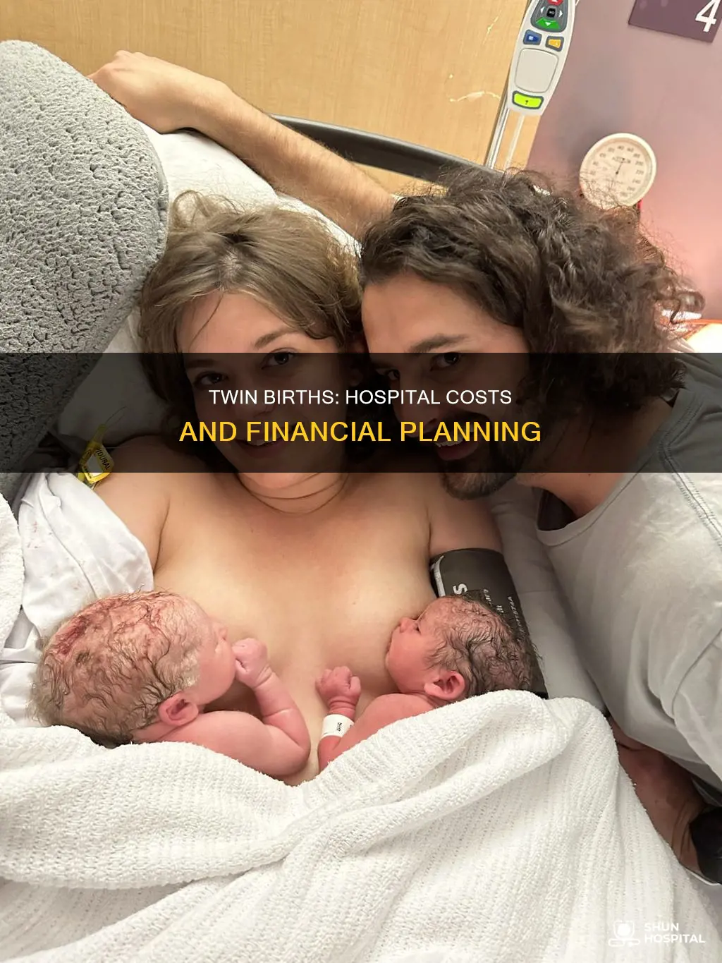 do twins cost more at the hospital