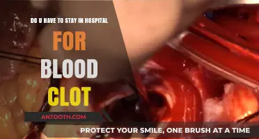 Blood Clot Hospitalization: What You Need to Know