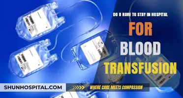 Blood Transfusion Hospital Stay: Necessary or Outpatient Option?