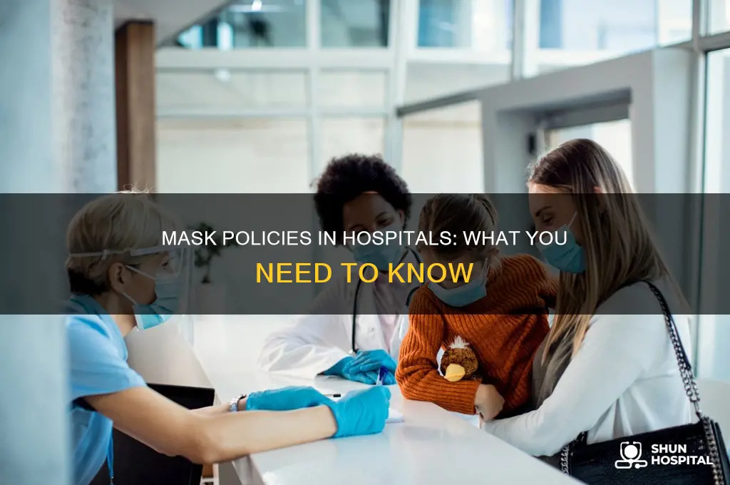 do u have to wear a mask in hospital