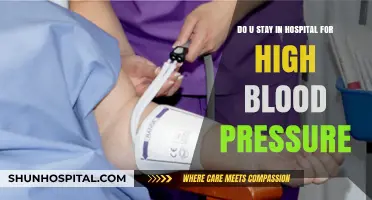 High Blood Pressure Hospital Stays: When and Why They’re Necessary