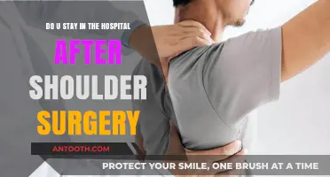 Shoulder Surgery Recovery: What to Expect After Your Hospital Stay