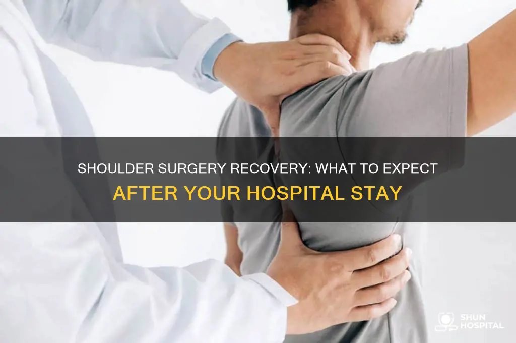 do u stay in the hospital after shoulder surgery