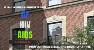 Unclean Hospitals: A Hidden Risk in HIV/AIDS Transmission?