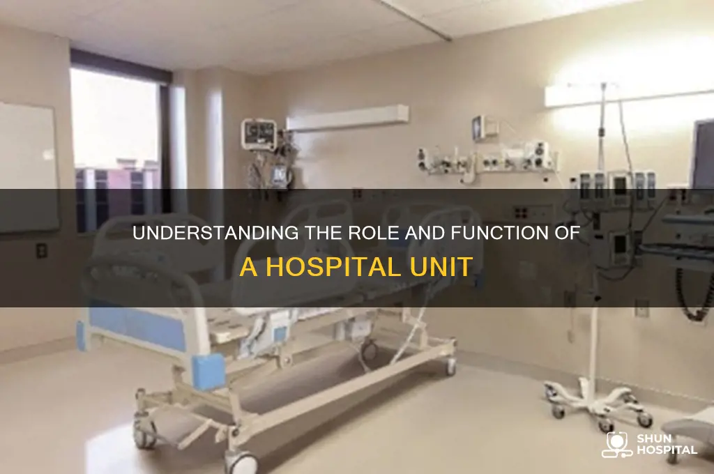 do unit in hospital
