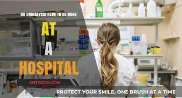Urinalysis Testing: Hospital Requirement or Alternative Options Available?