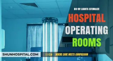 UV Lights: Sterile Hospital Rooms?