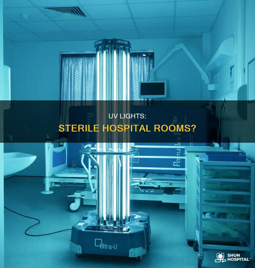 do uv lights sterilize hospital operating rooms