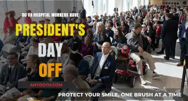 Do VA Hospital Workers Get President's Day Off? Explained