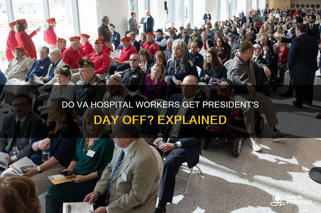 do va hospital workers have president