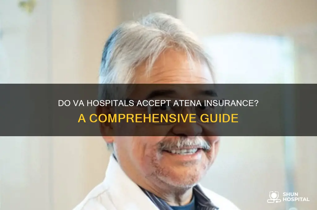 do va hospitals accept atena