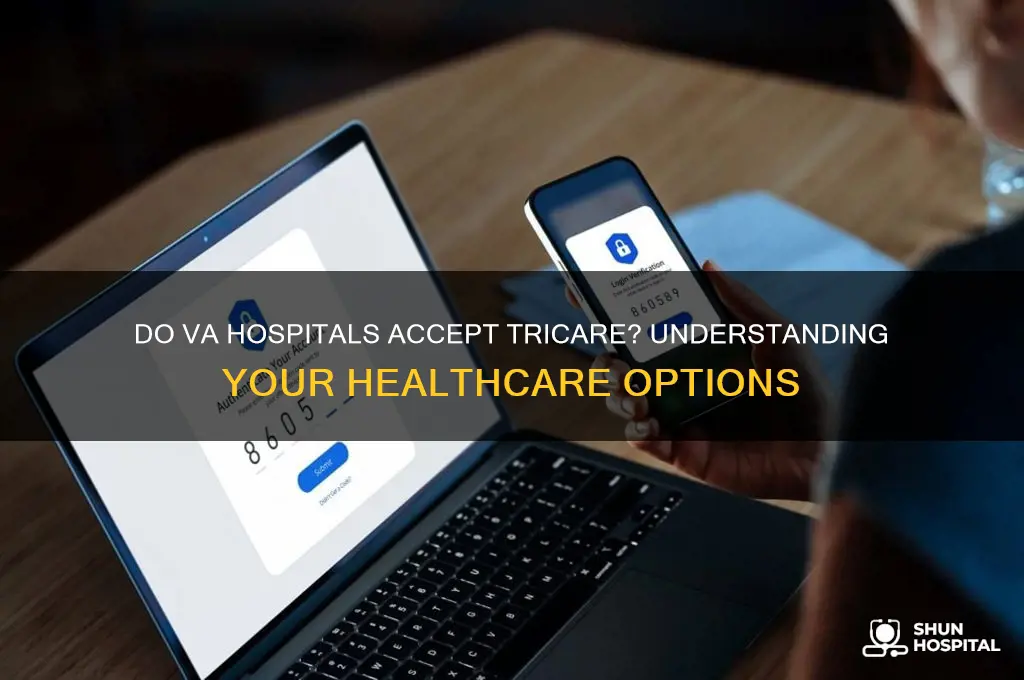 do va hospitals accept tricare
