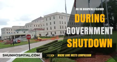 VA Hospitals: Shutdown Impact and Veteran Care