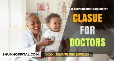 Do VA Hospitals Impose Restrictive Clauses on Doctors?