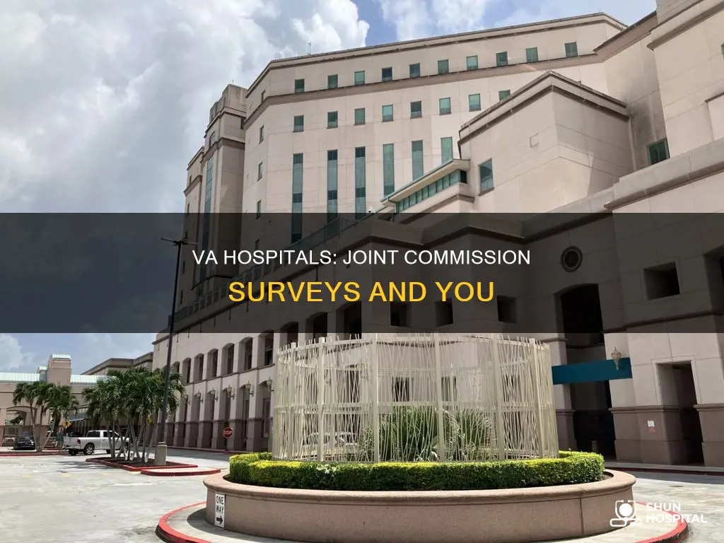do va hospitals have joint commission surveys