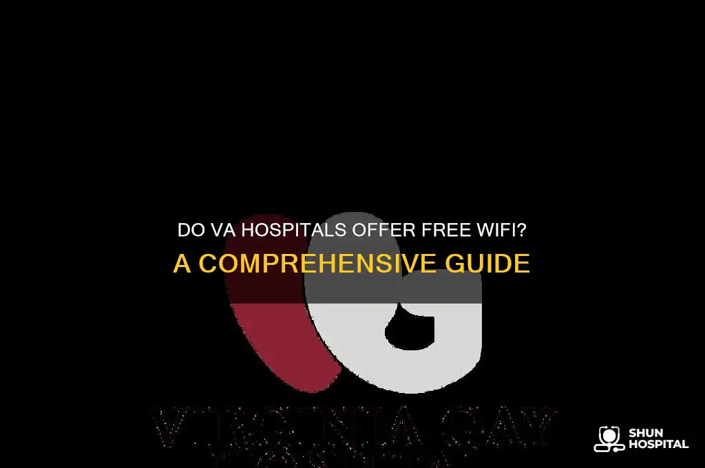 do va hospitals have wifi