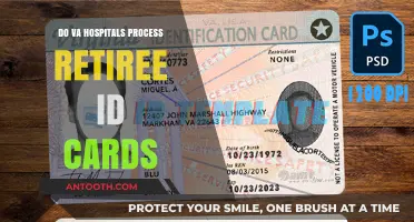 VA Hospitals: Processing Retiree ID Cards?