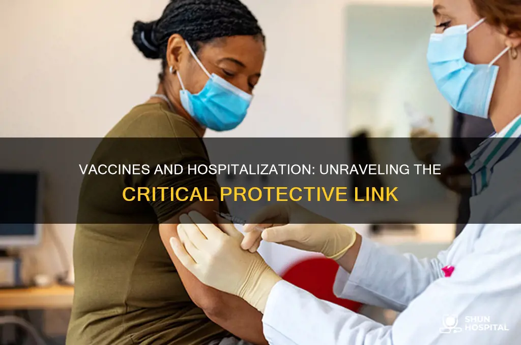 do vaccines prevent hospitalization