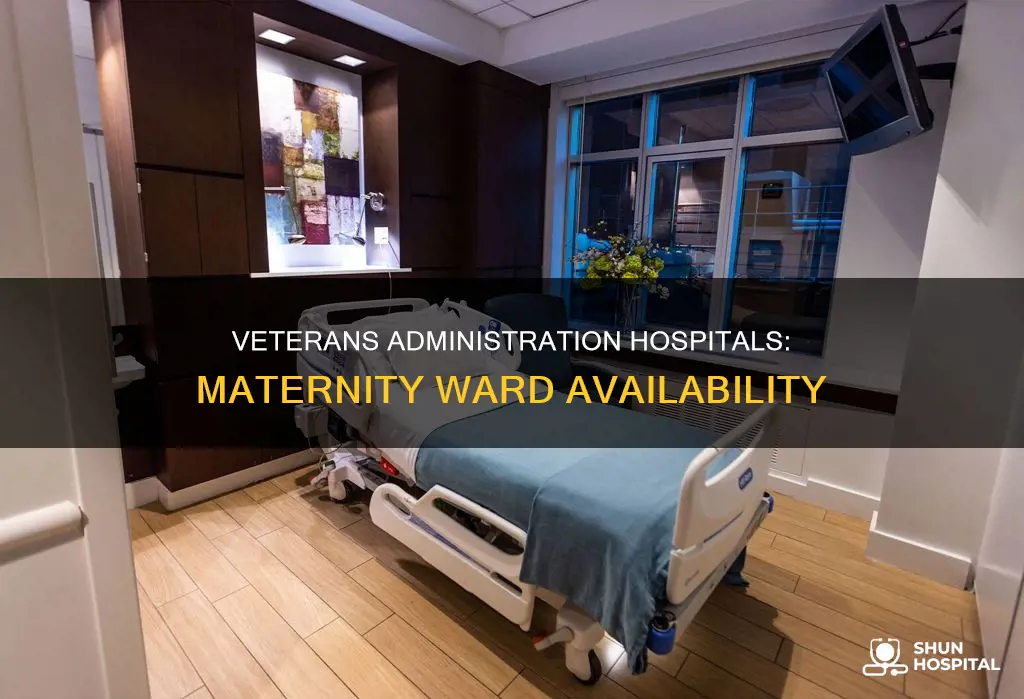 do veterans administration hospitals provide maternity wards