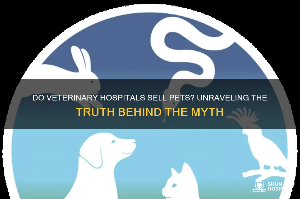 do veternary hospitals sale pets