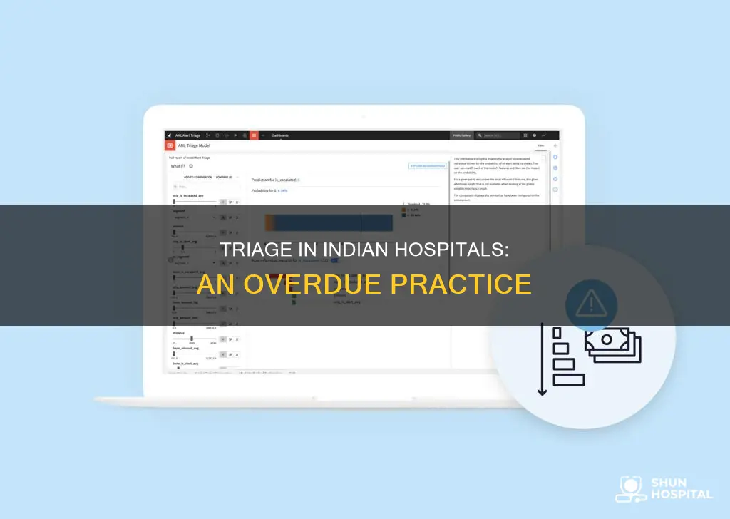 do we have triage in india hospital