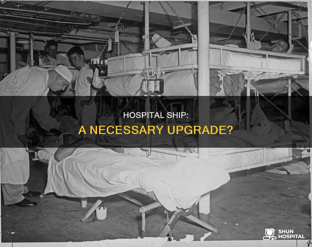 do we need a new hospital ship