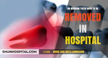 Wisdom Teeth Removal: Hospital Necessary or Outpatient Procedure?