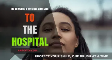 Should Suicidal Arrestees Be Hospitalized? Ethical and Legal Considerations