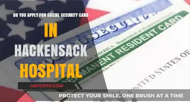 Applying for a Social Security Card at Hackensack Hospital: What You Need to Know