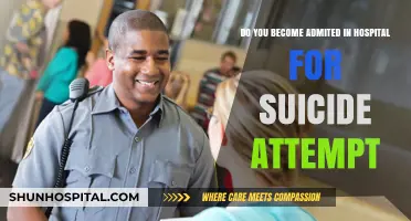 Hospital Admission After Suicide Attempt: What to Expect and Why