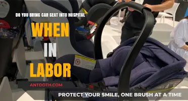 Should You Bring a Car Seat to the Hospital During Labor?