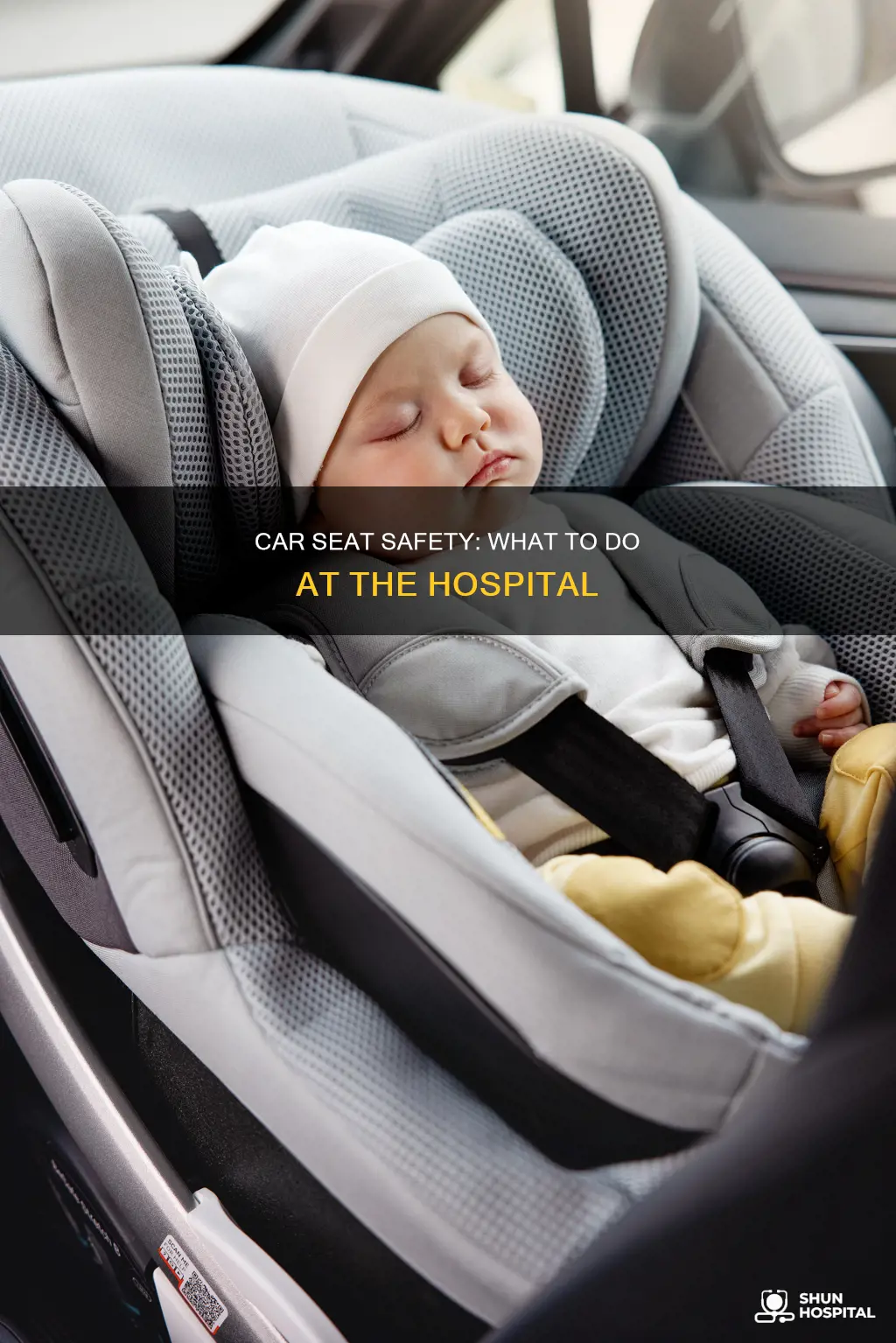 do you bring car seat into hospital