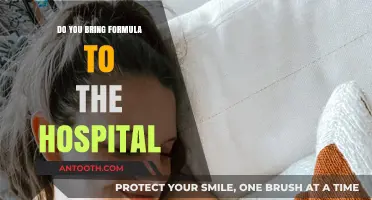 Formula Feeding: What to Bring to the Hospital
