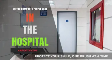 Hospital Hallway Encounters: Why You Bump Into People So Often