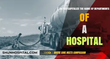 Capitalizing Hospital Department Names: Rules and Best Practices Explained