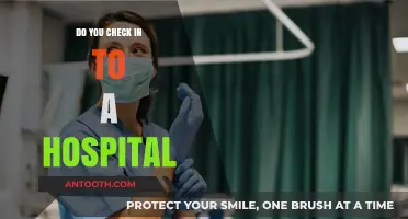 Hospital Check-Ins: What, Why, and When?