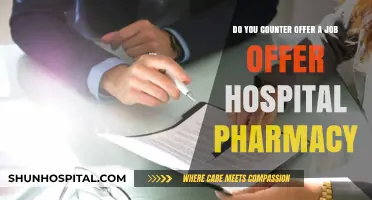 Should You Counter Offer a Hospital Pharmacy Job? Tips and Strategies
