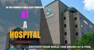 Understanding Staff Privileges: Do You Currently Hold Hospital Access?
