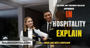 Highlighting Your Hospitality Experience: Tips to Showcase Relevant Skills