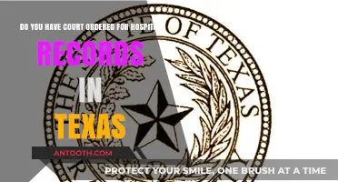 Texas Court Orders: Accessing Hospital Records Legally Explained
