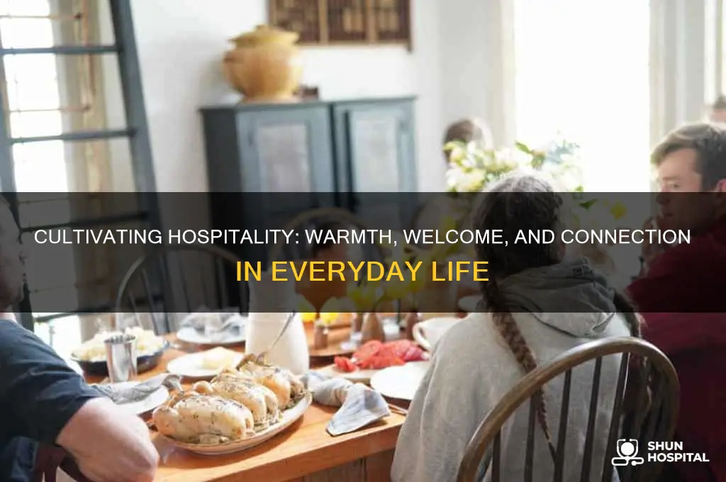 do you have hospitality