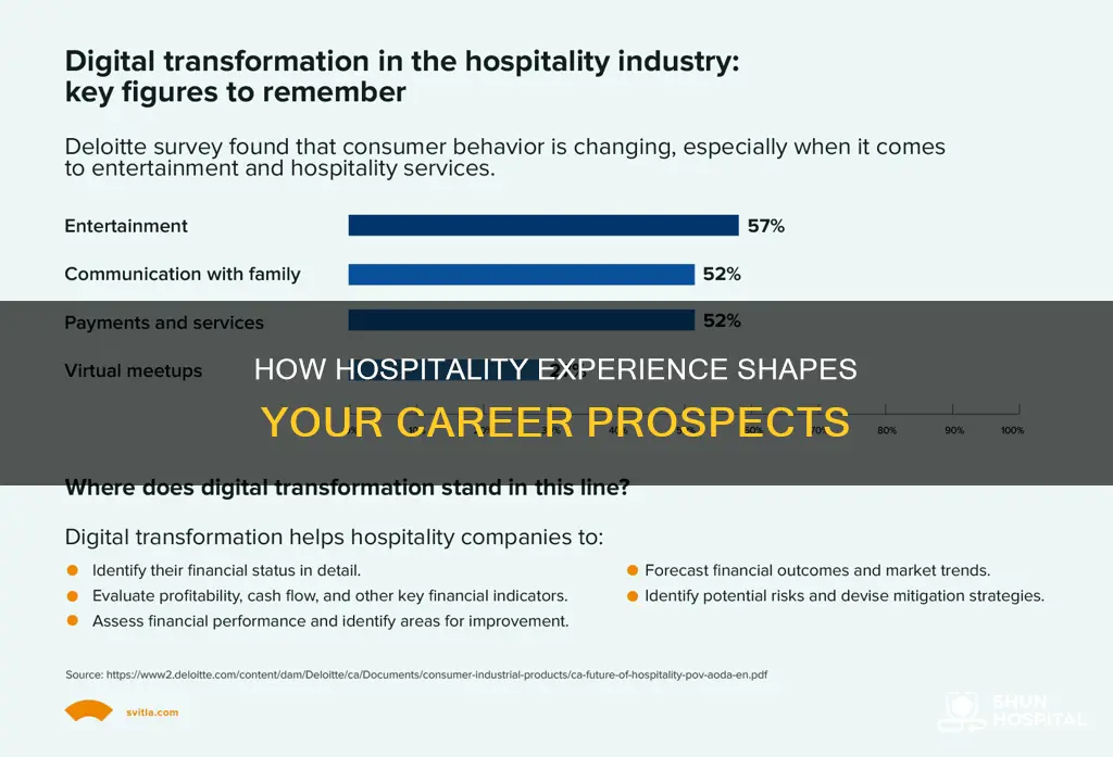 do you have restaurant or hospitality experience