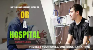 ER vs. Hospital: Where Should You Have Surgery?
