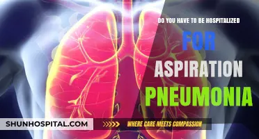 Aspiration Pneumonia: Hospitalization Necessity and Treatment Options Explained