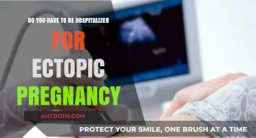 Ectopic Pregnancy: Understanding Hospitalization Needs and Treatment Options