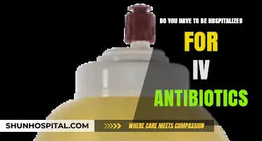 IV Antibiotics at Home or Hospital: What’s Right for You?