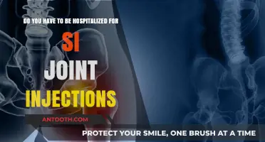 SI Joint Injections: Outpatient Procedure or Hospital Stay Required?