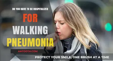 Walking Pneumonia: When Does Hospitalization Become Necessary?