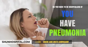 Pneumonia Hospitalization: When Is It Necessary and What to Expect